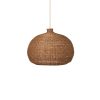 Ferm Living Abat-Jour Belly Rotin - O 54 Cm - Naturel New