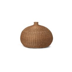 Ferm Living Abat-Jour Belly Rotin - O 54 Cm - Naturel New