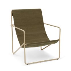 Ferm Living Chaise Lounge Desert Cashmere / Olive Wholesale