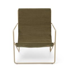 Ferm Living Chaise Lounge Desert Cashmere / Olive Wholesale