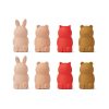 Liewood Lot De 8 Marionnettes De Doigt Jim En Silicone - Rose Online