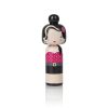 Lucie Kaas Figurine En Bois Kokeshi Sketch.Inc Amy - 16.5 Cm New