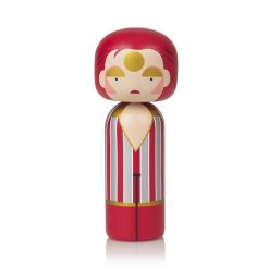 Lucie Kaas Figurine En Bois - Kokeshi Sketch.Inc - Ziggy Stardust - 14.5 Cm Wholesale