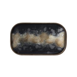 Ethnicraft Vide Poche En Verre Black Organic Clearance