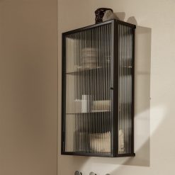 Ferm Living Etagere Murale Haze - Metal - Noir Best