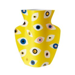 Octaevo Vase En Papier Nazar - Jaune Wholesale