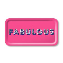 Sélectionné par Fleux Plateau Fabulous - 43 X 22 Cm - Bright Pink Online