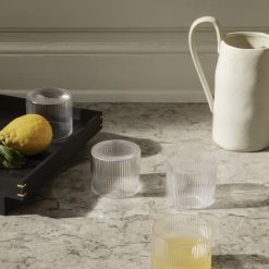 Ferm Living Carafe Flow Noir Online