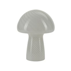 Sélectionné par Fleux Lampe Champignon H 32 Cm - Blanc Online