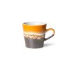 HK Living Tasse Americano 70'S Feu En Ceramique New