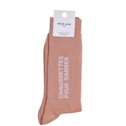 Félicie Aussi Chaussettes Pour Danser 36/40 - Rose Fanee Online