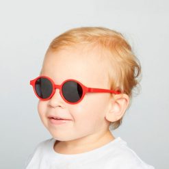 Izipizi Lunettes De Soleil Pour Bebe #Sun Kids - Rouge Hot