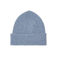 Le Bonnet Bonnet En Laine Melangee - Denim Online