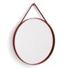 Hay Miroir Strap N°2 - O 70 Cm Rouge New