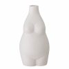 Bloomingville Vase Elora En Gres Blanc Online