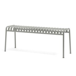 Hay Banc Palissade En Acier Poudre - Gris Ciel Best