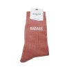 Félicie Aussi Chaussettes Badass 36/40 - Rouge Chine Best