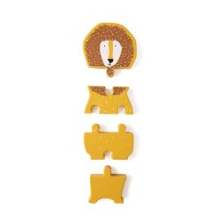 Trixie Puzzle Formes Animaux En Bois - Mr Lion Best