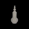 ENOstudio Vase Tenere En Ceramique - L - Blanc Casse Clearance