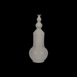 ENOstudio Vase Tenere En Ceramique - L - Blanc Casse Clearance