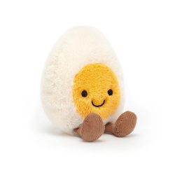 Jellycat Peluche Amuseable Oeuf Dur Hot