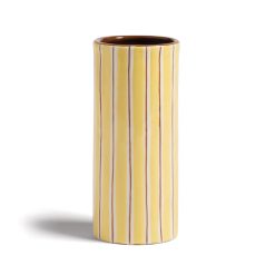 &klevering Vase Ray - Jaune Clearance