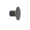 Ferm Living Patere Flat Circle Noir Pm Clearance