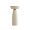 MOGG Table D'Appoint Olo - O 30 X H 61 Cm - Ivoire Online