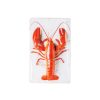 Stigerwoods Decoration Murale Homard Rouge / Fond Blanc - 20 X 29 Cm New