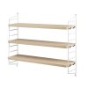 String Furniture Etagere String Pocket - Frene Et Blanc Online