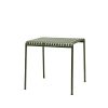 Hay Table Palissade - L 82,5 X P 90 X H 75 Cm - Olive Best