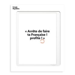 Image Republic Affiche Loic Prigent Arrete De Faire - 30 X 40 Cm Hot