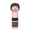 Lucie Kaas Figurine En Bois Kokeshi Sketch.Inc Freddie - I Want To Break Free - 14.5 Cm New