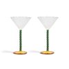 &klevering Set De 2 Coupes Perle Hot