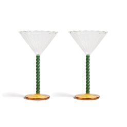 &klevering Set De 2 Coupes Perle Hot