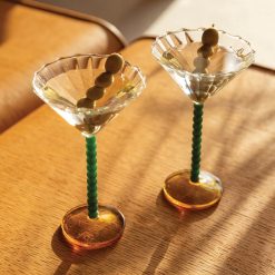 &klevering Set De 2 Coupes Perle Hot