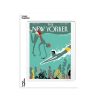 Image Republic Affiche The Newyorker 160 Viva Beneath The Waves - 30 X 40 Cm Hot