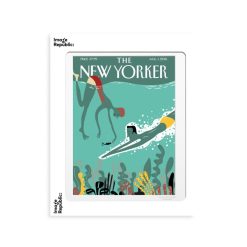 Image Republic Affiche The Newyorker 160 Viva Beneath The Waves - 30 X 40 Cm Hot