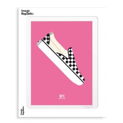 Image Republic Affiche Le Duo 80'S Slip Ons - 40 X 50 Cm Hot