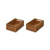 Liewood Set De 2 Caisses Weston S - Golden Caramel Wholesale