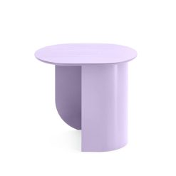 FEST Amsterdam Table D'Appoint Plateau - H 40 X 44 X 32 Cm - Lilas New