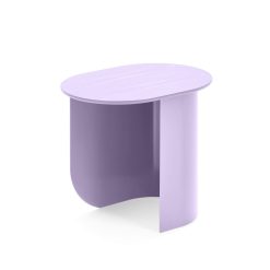 FEST Amsterdam Table D'Appoint Plateau - H 40 X 44 X 32 Cm - Lilas New