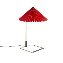 Hay Lampe De Table Matin - Rouge L Hot