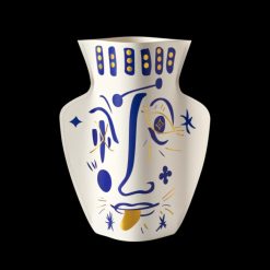 Octaevo Vase Visage 1 En Papier - Blanc - Jaime Hayon Best