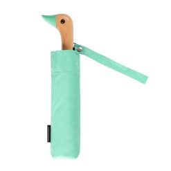 Original Duckhead Parapluie A Manche Tete De Canard - Vert Menthe New