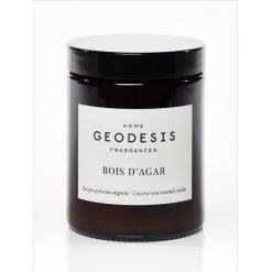 Geodesis Bougie Vegetale Parfumee - Bois D'Agar Wholesale