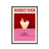 PSTR Studio Affiche Cocktail - Elin Pk - Whiskey Sour Clearance