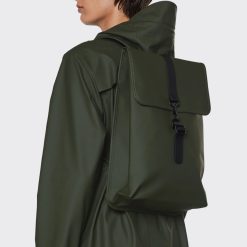 Rains Sac A Dos Rucksack - Green Best