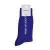 Félicie Aussi Chaussettes Hook Up Socks Paillettes 36/40 - Bleu Wholesale