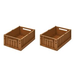 Liewood Set De 2 Caisses Weston M - Golden Caramel Wholesale